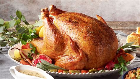 Classic Roast Turkey Recipe .